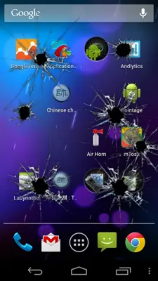 Shot screen android App screenshot 3